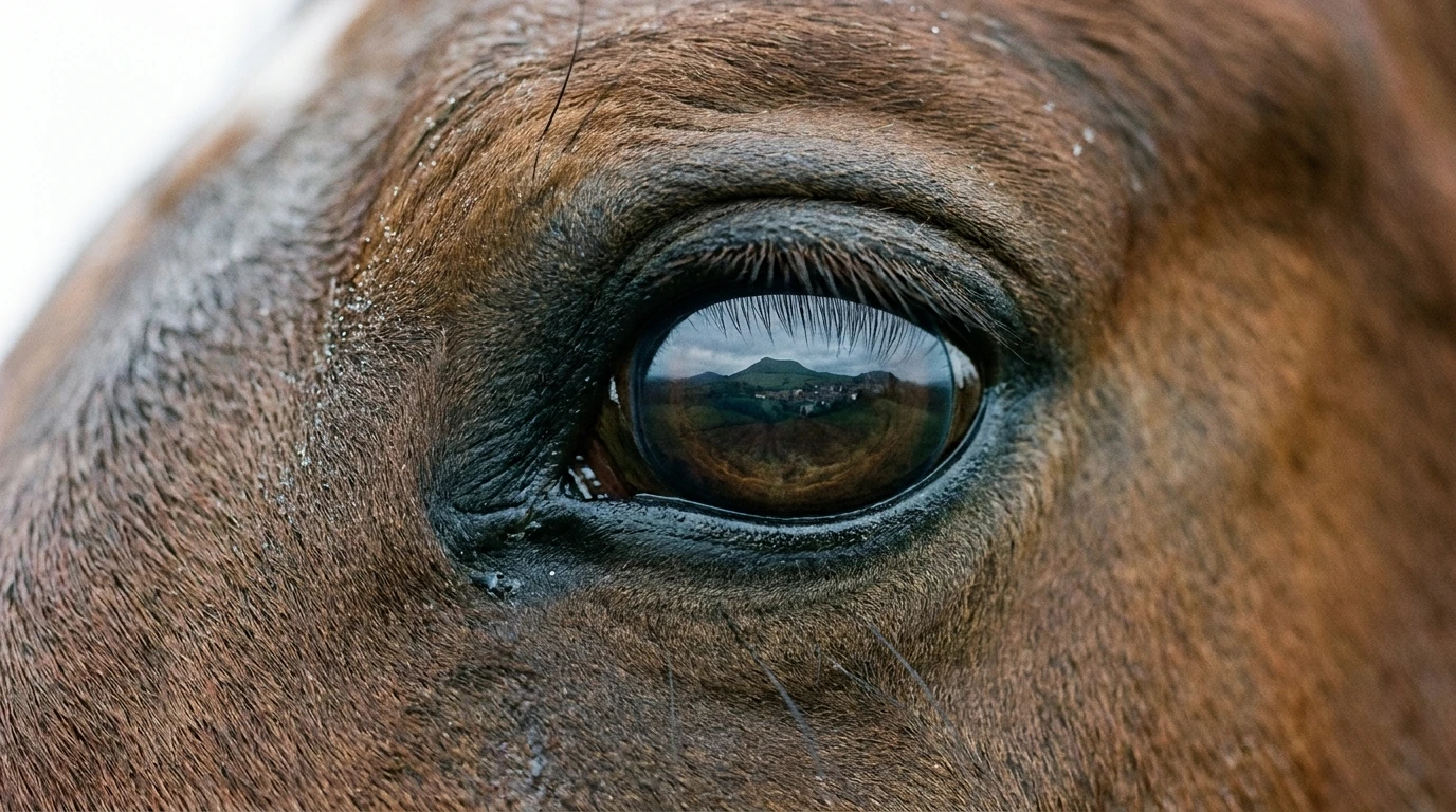 Un regard de cheval au Caval&so, Aydat